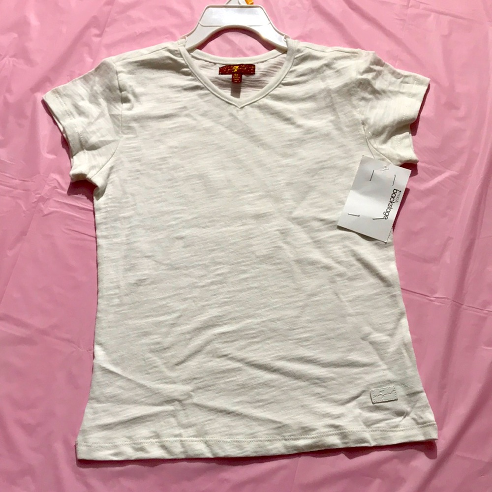 7 For All Mankind t-shirt 6X - Picture 1 of 6